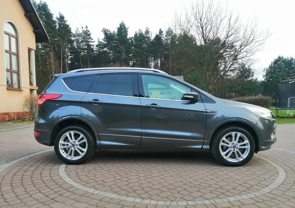 Ford Kuga cena 67900 przebieg: 145000, rok produkcji 2016 z Świebodzice małe 326